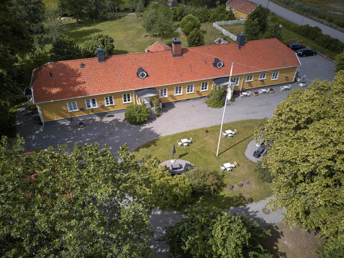 Malmgardens Vandrarhem B&B Strängnäs Exterior foto